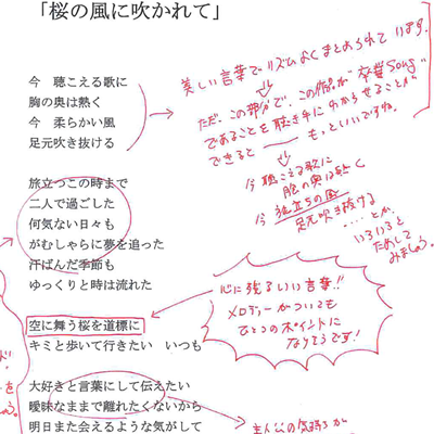 スマホで作詞教室 作詞の仕方やコツを身につける講座 作詞家への道